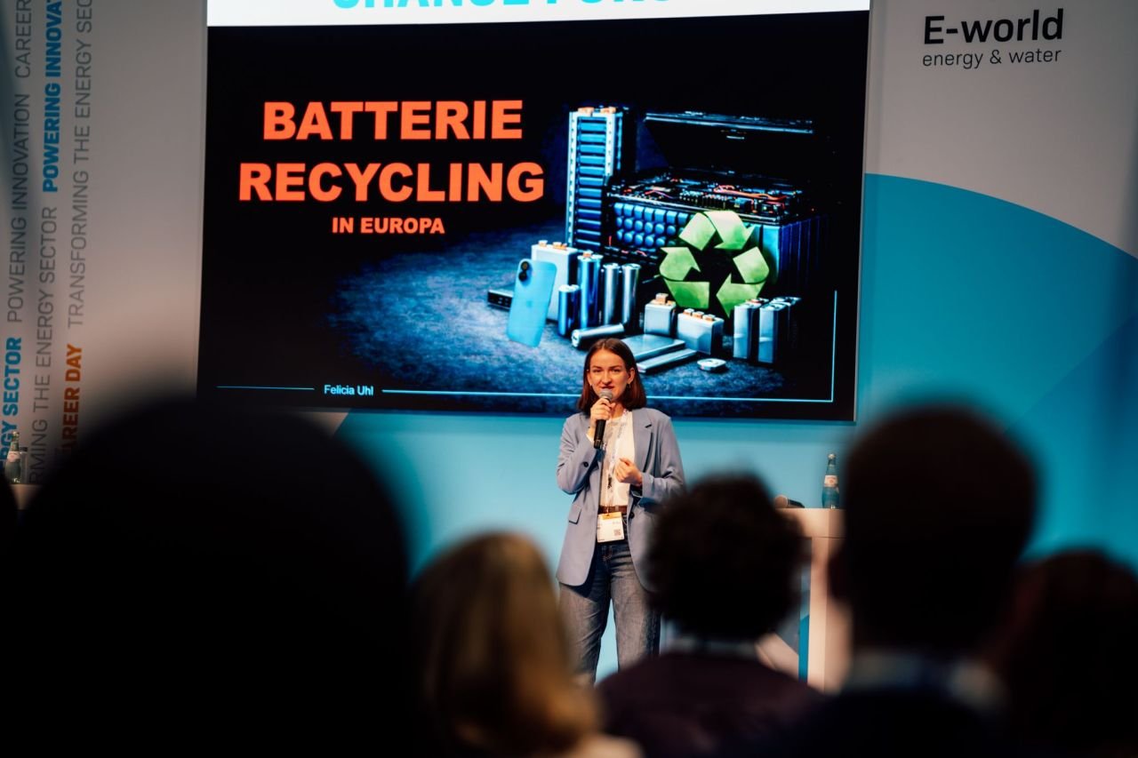 Recycling-Vortrag